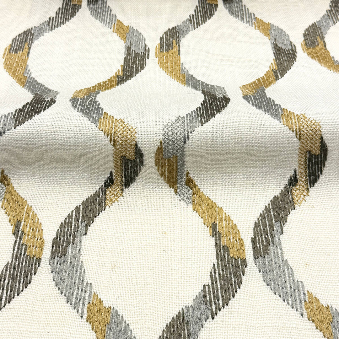 Bellune Linen Blend Fabric | 6 Colors