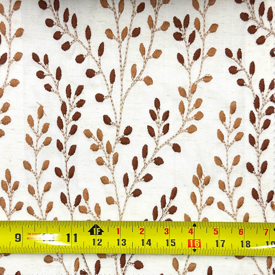 Lennox Linen Blend Fabric | 4 Colors