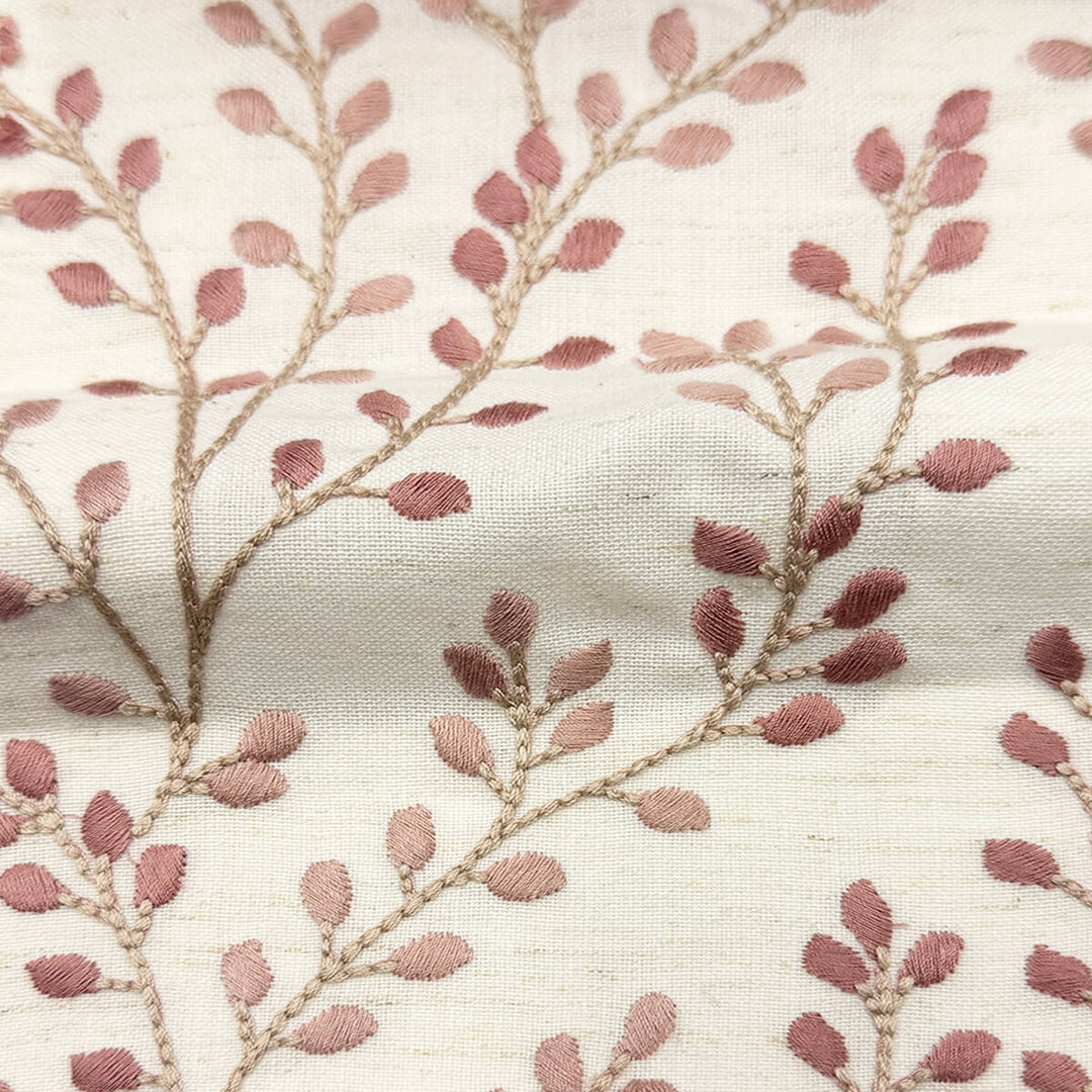 Lennox Linen Blend Fabric | 4 Colors