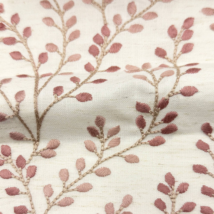 Lennox Linen Blend Fabric | 4 Colors