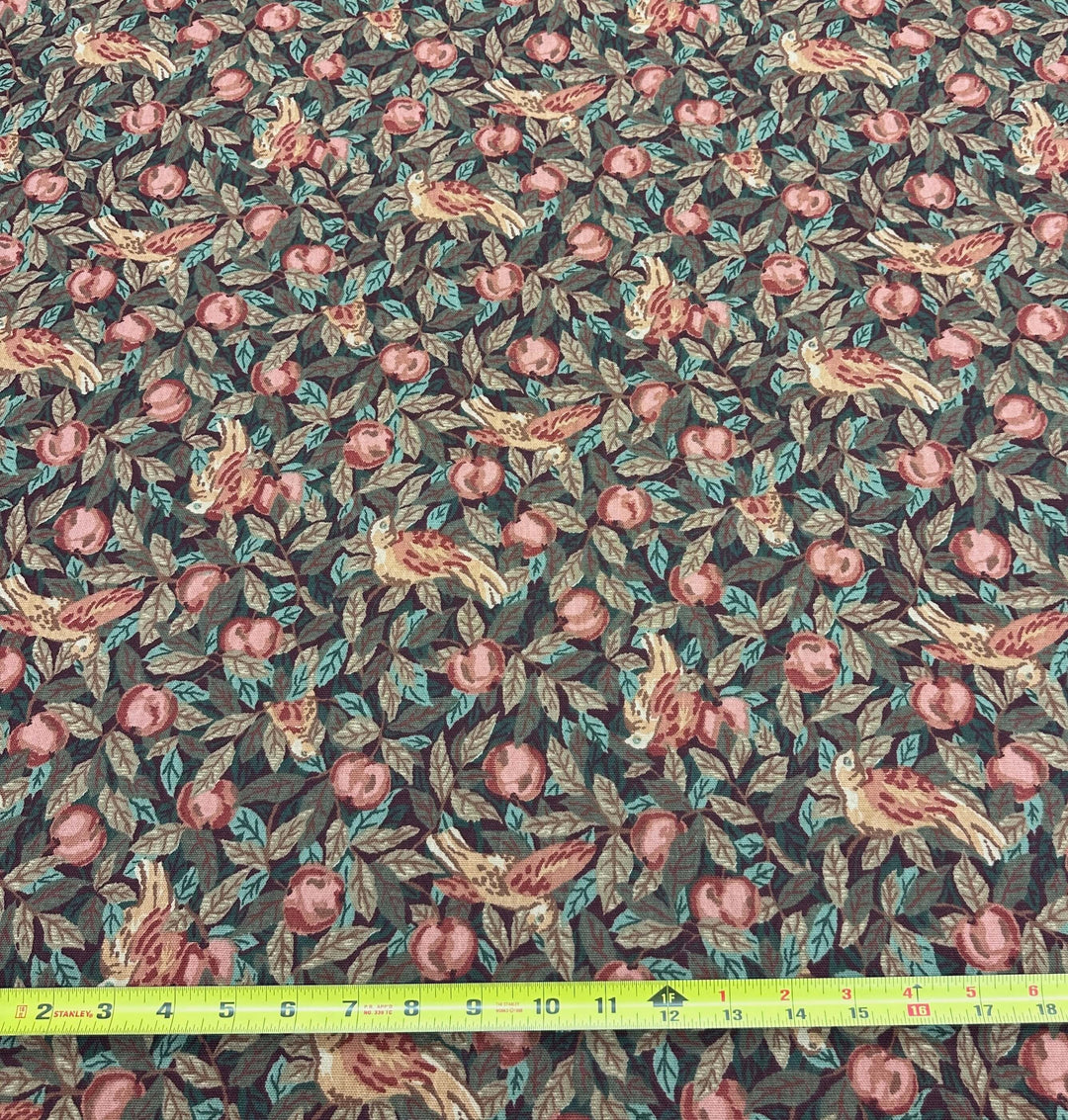 5 YARDS / Multi Color Floral Print Upholstery Jacquard