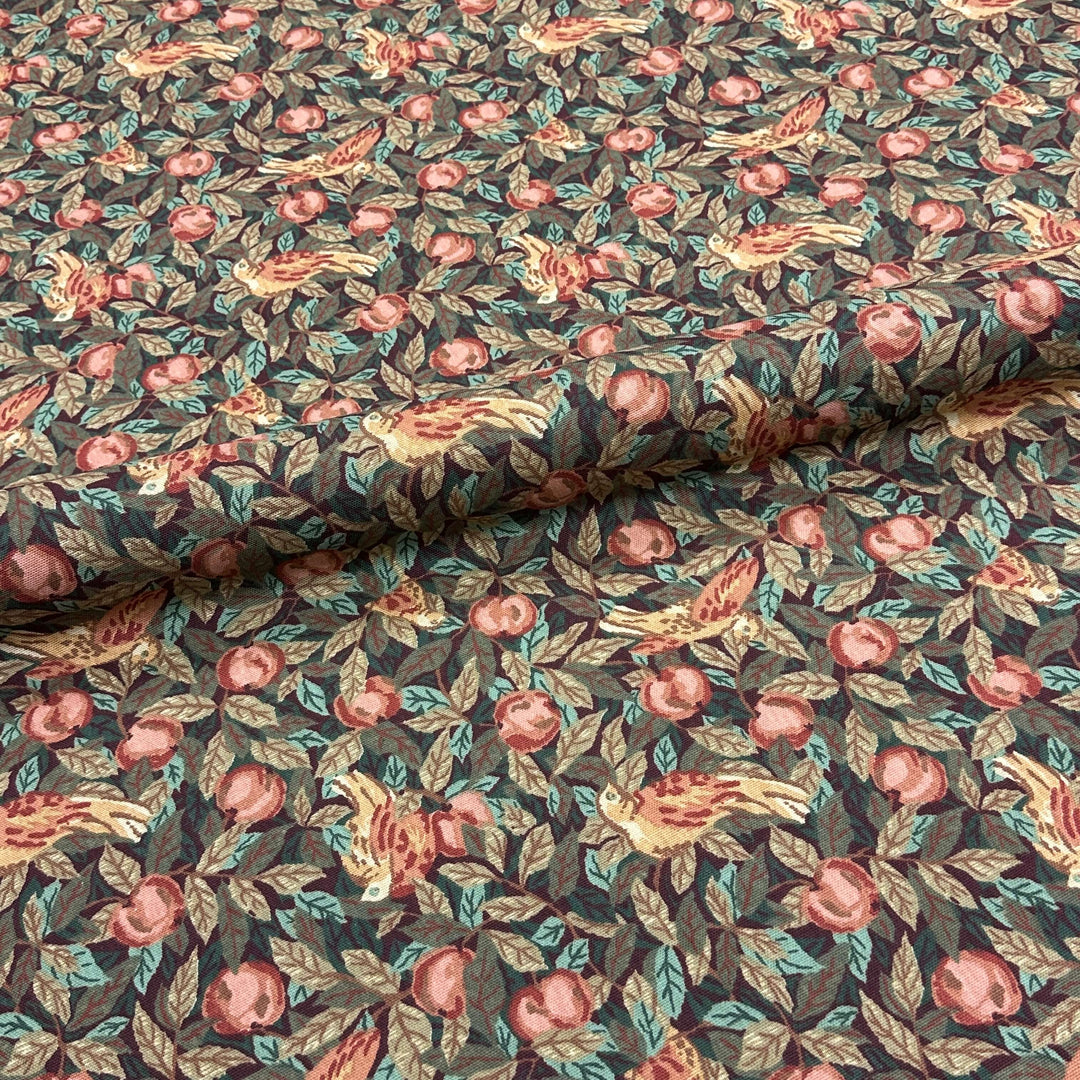 5 YARDS / Multi Color Floral Print Upholstery Jacquard