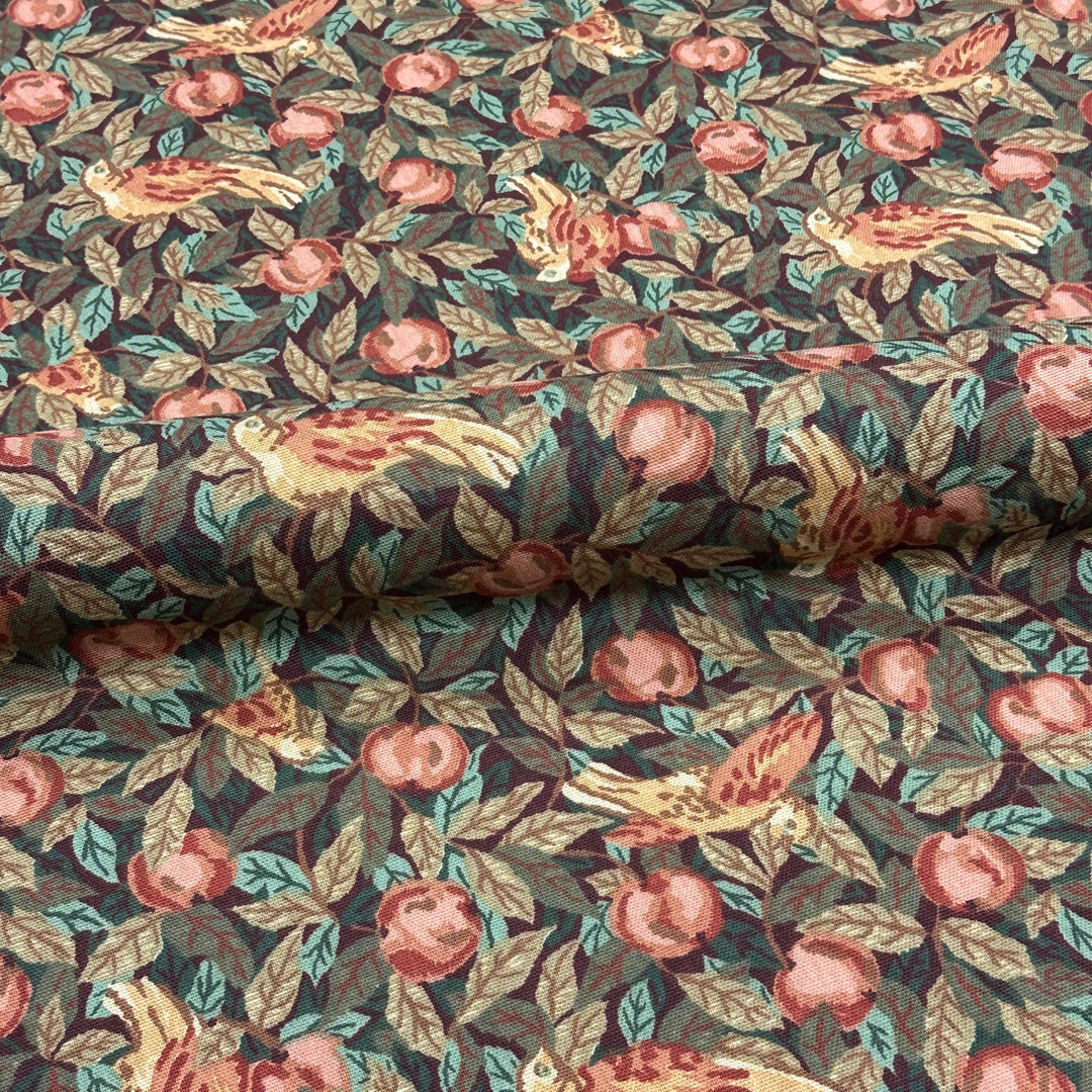 5 YARDS / Multi Color Floral Print Upholstery Jacquard
