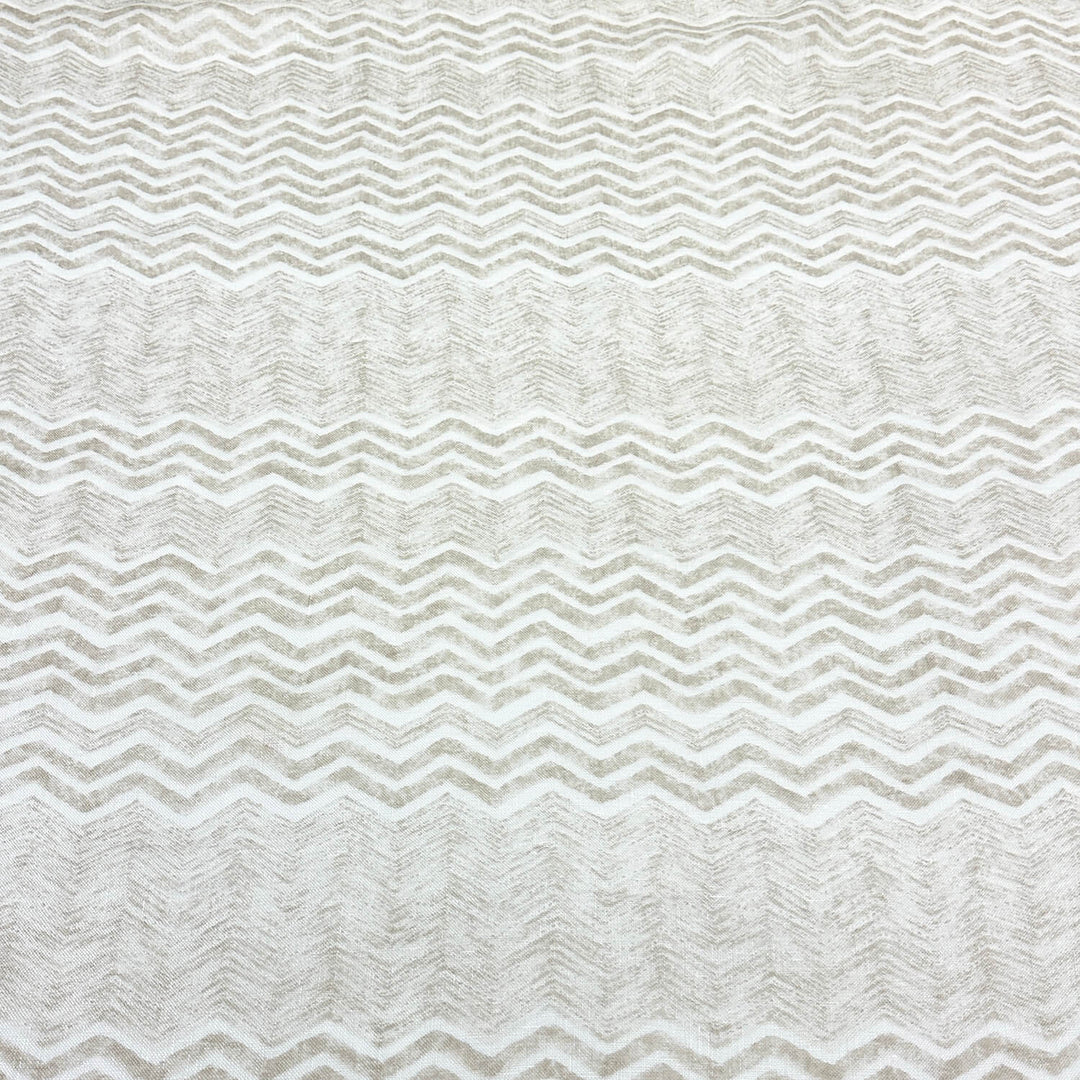 Ethnic Embroidery Geometric Trellis Voile Batiste Sheer Fabric