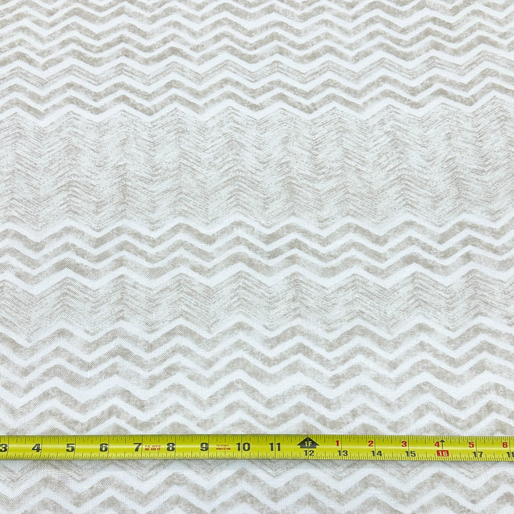 Ethnic Embroidery Geometric Trellis Voile Batiste Sheer Fabric