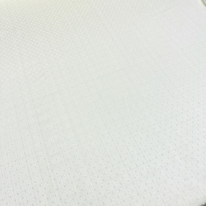 108" Wide SACA Beige Ivory Geometric Dots Woven Jacquard Brocade Fabric