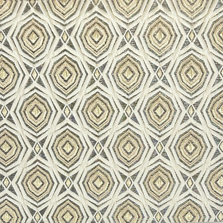 110" Aphrodite Soft Gold Brown Raised Jacquard Fabric