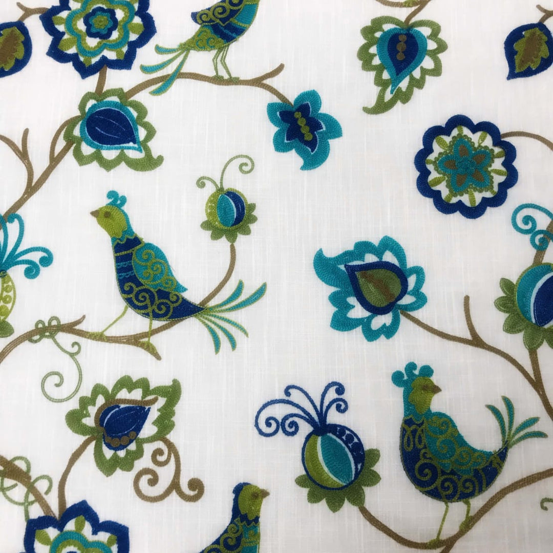 Lioren Embroidery Fabric | 2 Colors - Ingrid