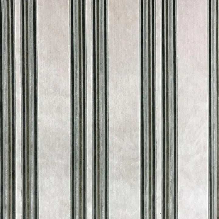 Eisengard Stripe Luxury Velvet Fabric | 6 Colors