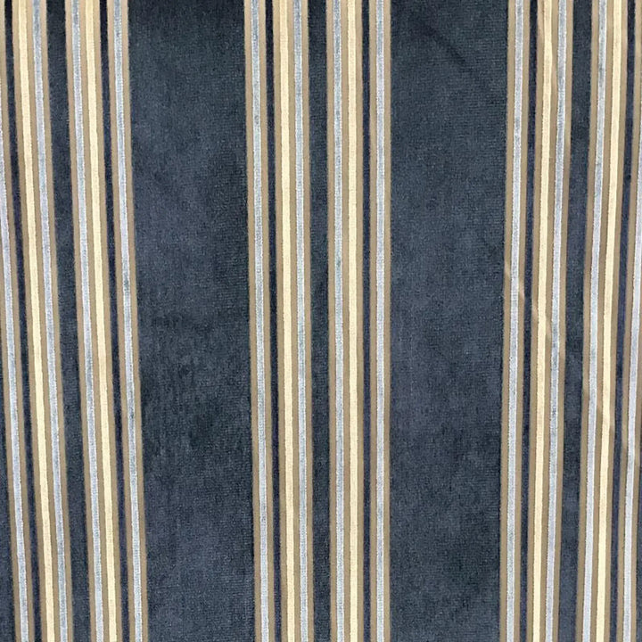 Eisengard Stripe Luxury Velvet Fabric | 6 Colors