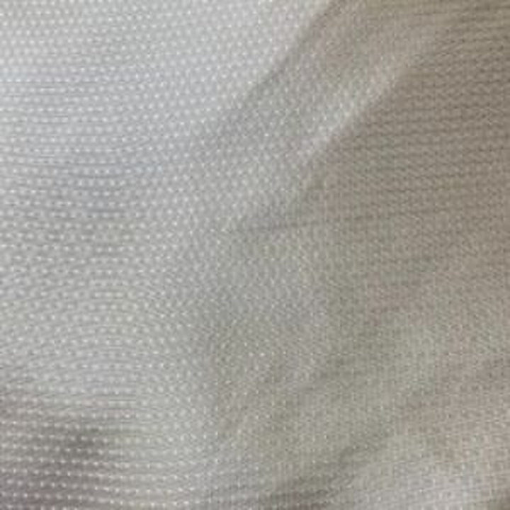 Brivanne Solid Dotted Silk Fabric in Mimbre