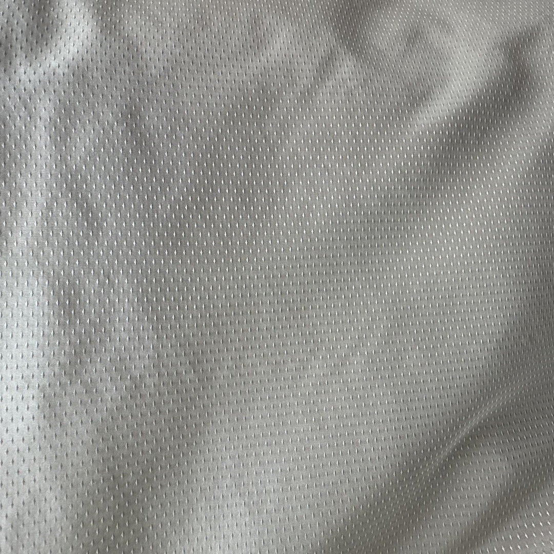 Brivanne Solid Dotted Silk Fabric in Pelle