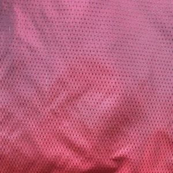 Brivanne Solid Dotted Silk Fabric in Ruby
