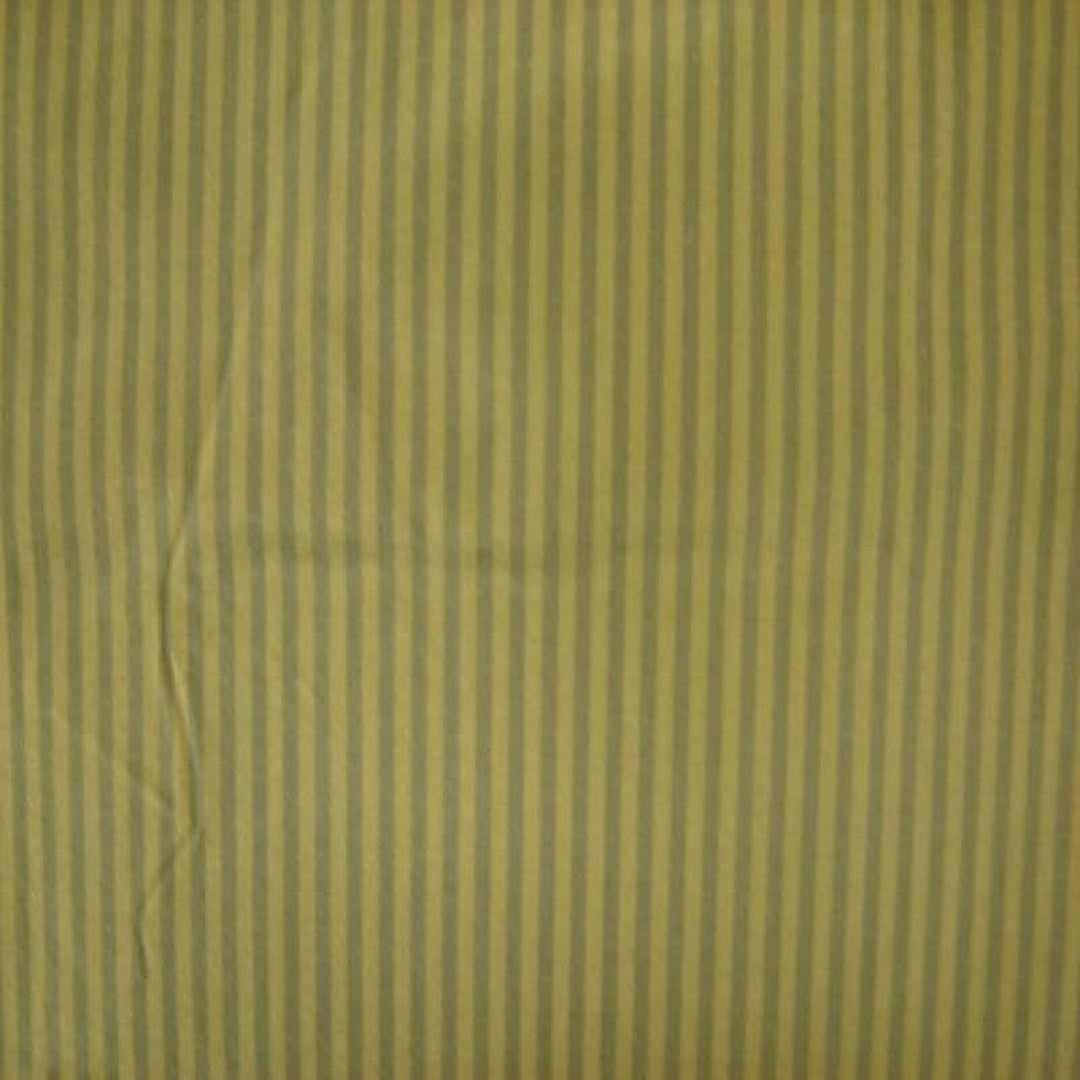 Dorvessa Two-Toned Stripe Silk Fabric in Putty