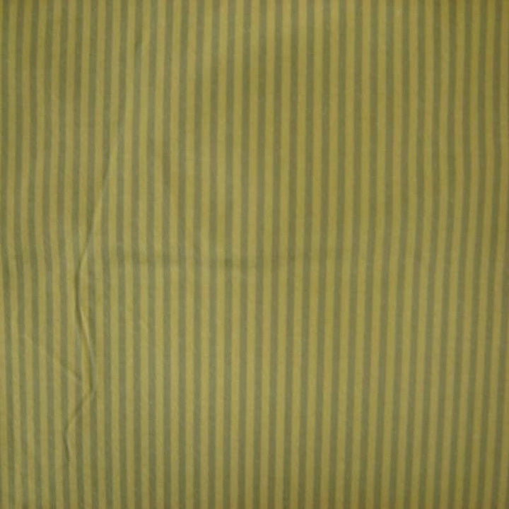 Dorvessa Two-Toned Stripe Silk Fabric in Putty