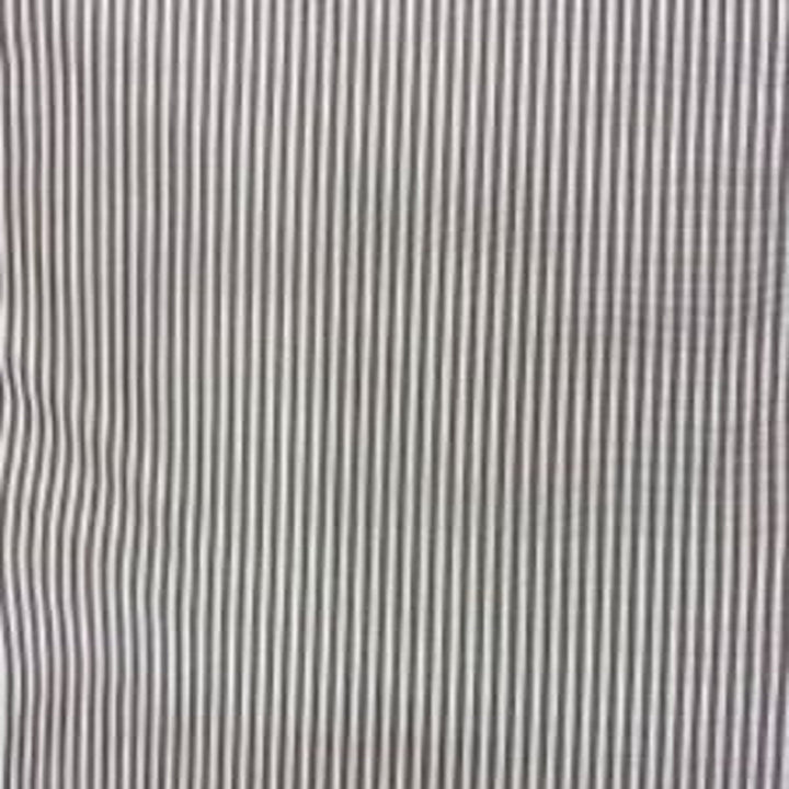Dorvessa Two-Toned Stripe Silk Fabric in Basil
