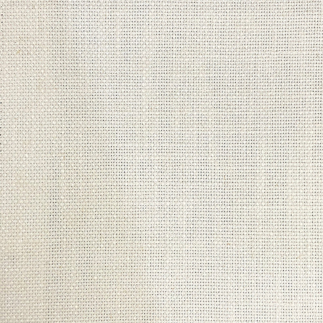 Lennon Fabric in color Ivory is a Solid Linen Blend Fabric that is good for Drapery & Curtain Fabric and Upholstery Fabric