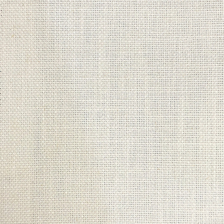 Lennon Fabric in color Ivory is a Solid Linen Blend Fabric that is good for Drapery & Curtain Fabric and Upholstery Fabric