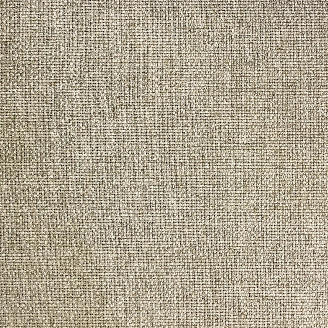 Lennon Fabric in color Beige is a Solid Linen Blend Fabric that is good for Drapery & Curtain Fabric and Upholstery Fabric