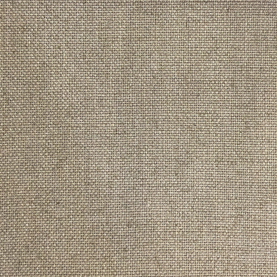Lennon Fabric in color Sand is a Solid Linen Blend Fabric that is good for Drapery & Curtain Fabric and Upholstery Fabric