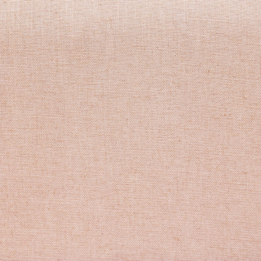 Lennon Fabric in color Blush is a Solid Linen Blend Fabric that is good for Drapery & Curtain Fabric and Upholstery Fabric