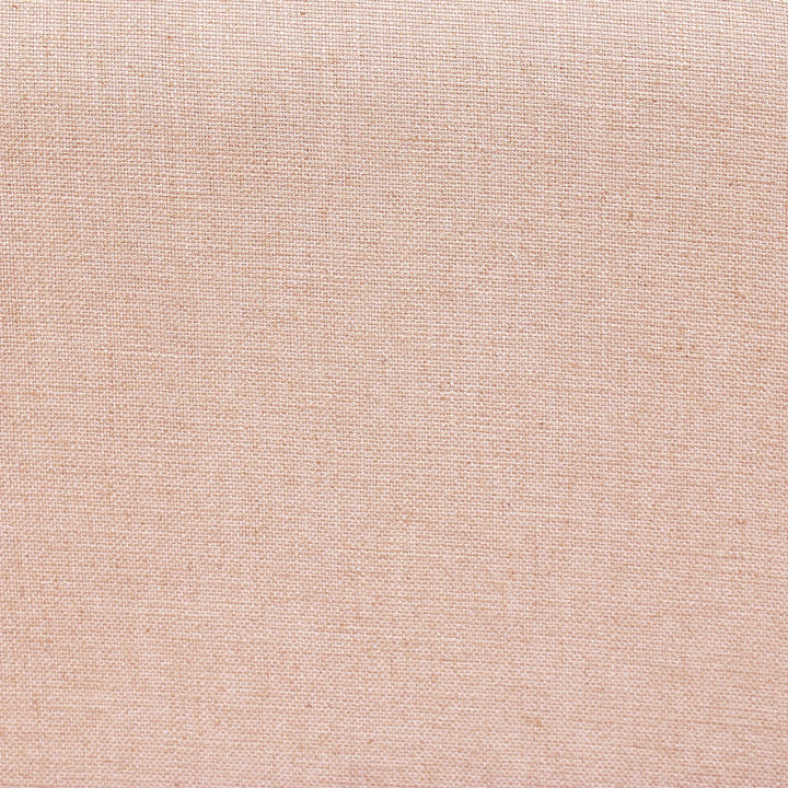 Lennon Fabric in color Blush is a Solid Linen Blend Fabric that is good for Drapery & Curtain Fabric and Upholstery Fabric