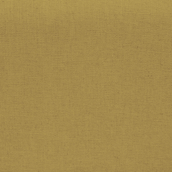 Lennon Fabric in color Mustard is a Solid Linen Blend Fabric that is good for Drapery & Curtain Fabric and Upholstery Fabric