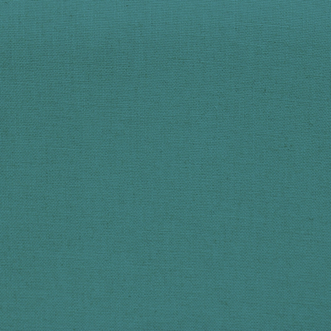 Lennon Fabric in color Aqua is a Solid Linen Blend Fabric that is good for Drapery & Curtain Fabric and Upholstery Fabric