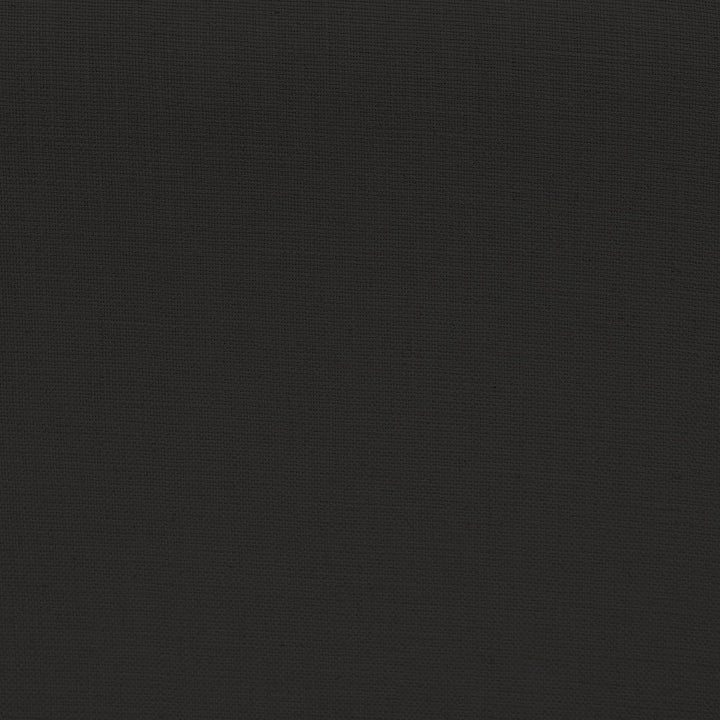 Lennon Fabric in color Black is a Solid Linen Blend Fabric that is good for Drapery & Curtain Fabric and Upholstery Fabric