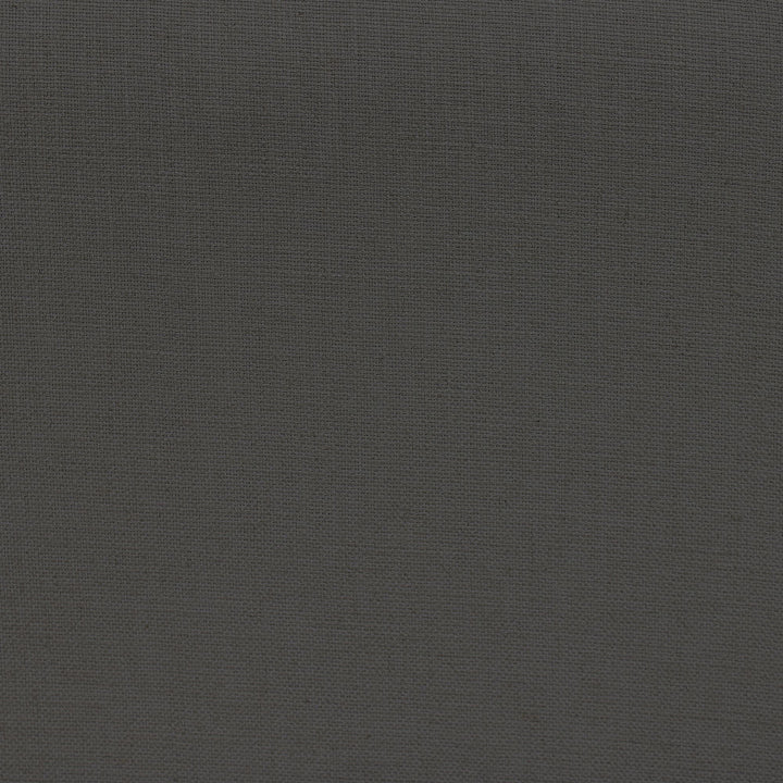 Lennon Fabric in color Charcoal is a Solid Linen Blend Fabric that is good for Drapery & Curtain Fabric and Upholstery Fabric
