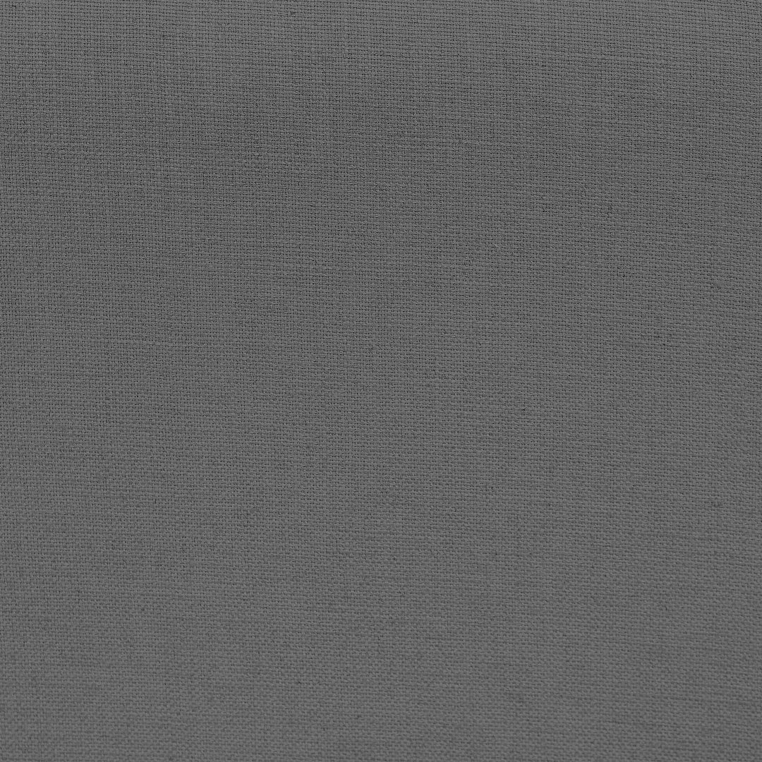 Lennon Fabric in color Gray is a Solid Linen Blend Fabric that is good for Drapery & Curtain Fabric and Upholstery Fabric