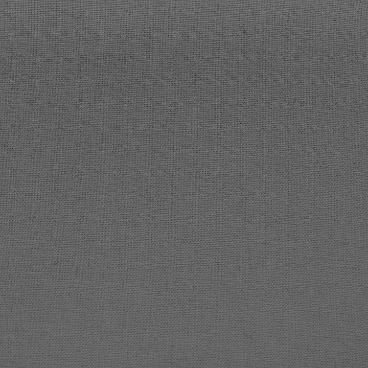 Lennon Fabric in color Gray is a Solid Linen Blend Fabric that is good for Drapery & Curtain Fabric and Upholstery Fabric