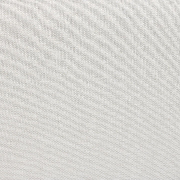 Lennon Fabric in color White is a Solid Linen Blend Fabric that is good for Drapery & Curtain Fabric and Upholstery Fabric