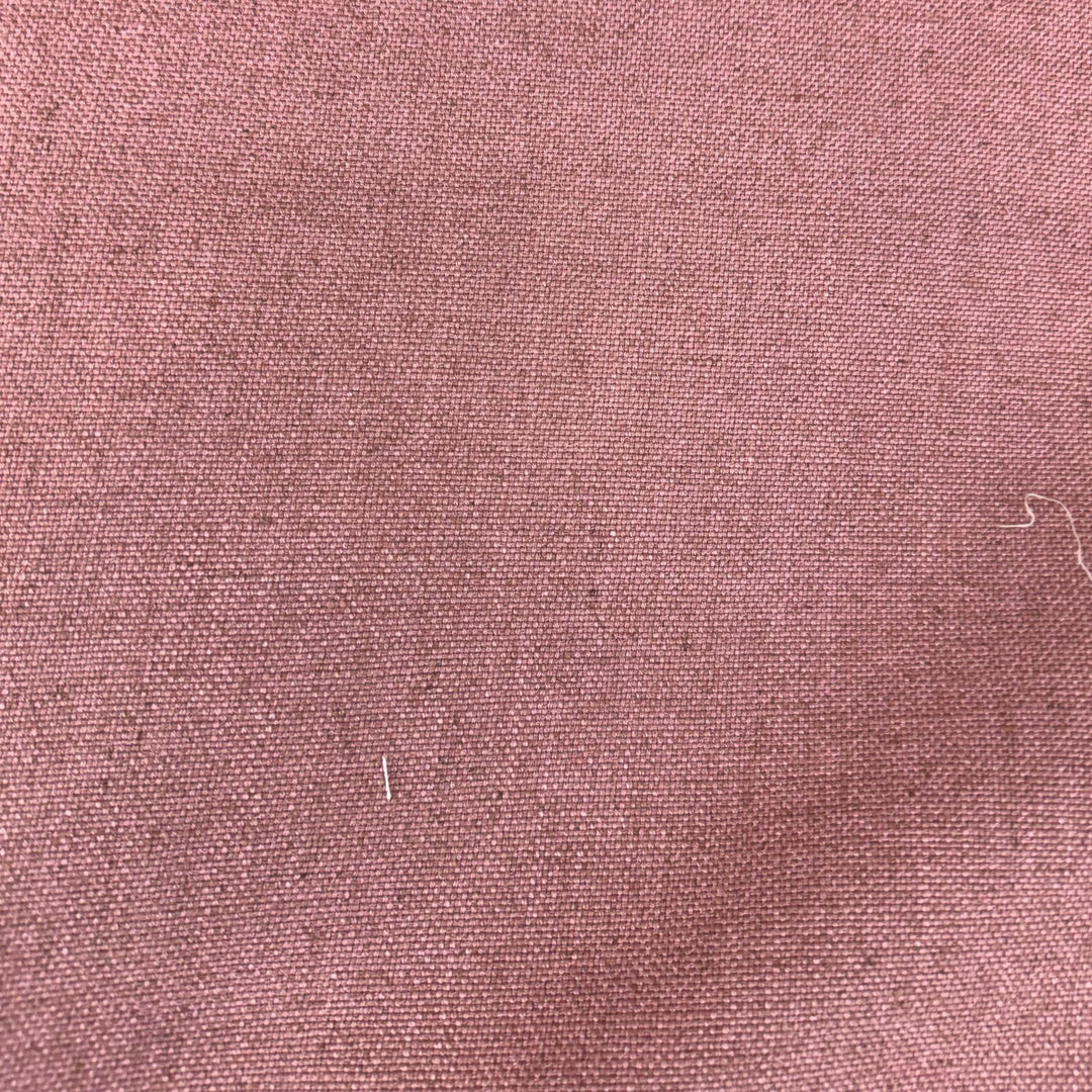 Lennon Fabric in color Mauve is a Solid Linen Blend Fabric that is good for Drapery & Curtain Fabric and Upholstery Fabric