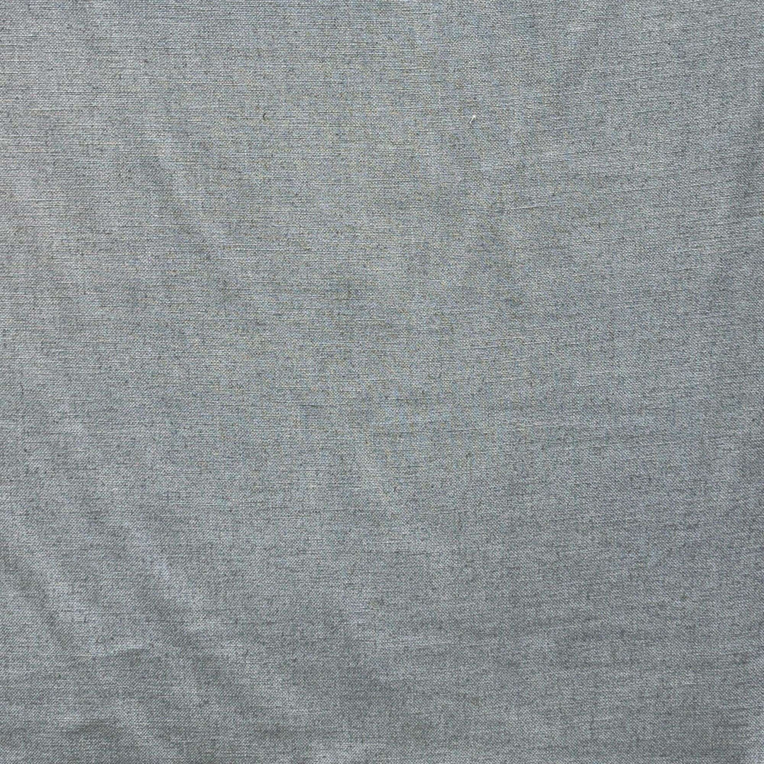 Lennon Fabric in color Denim is a Solid Linen Blend Fabric that is good for Drapery & Curtain Fabric and Upholstery Fabric