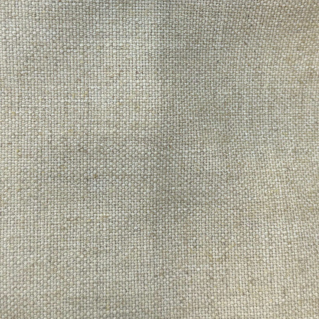 Lennon Fabric in color Sunshine is a Solid Linen Blend Fabric that is good for Drapery & Curtain Fabric and Upholstery Fabric