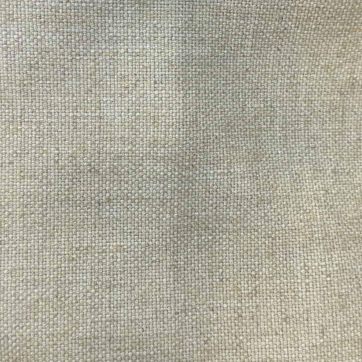 Lennon Fabric in color Sunshine is a Solid Linen Blend Fabric that is good for Drapery & Curtain Fabric and Upholstery Fabric