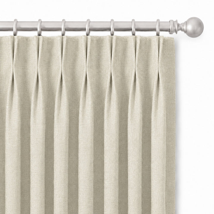 Lennon Fabric in color Sunshine made as a drapery is a Solid Linen Blend Fabric that is good for Drapery & Curtain Fabric and Upholstery Fabric