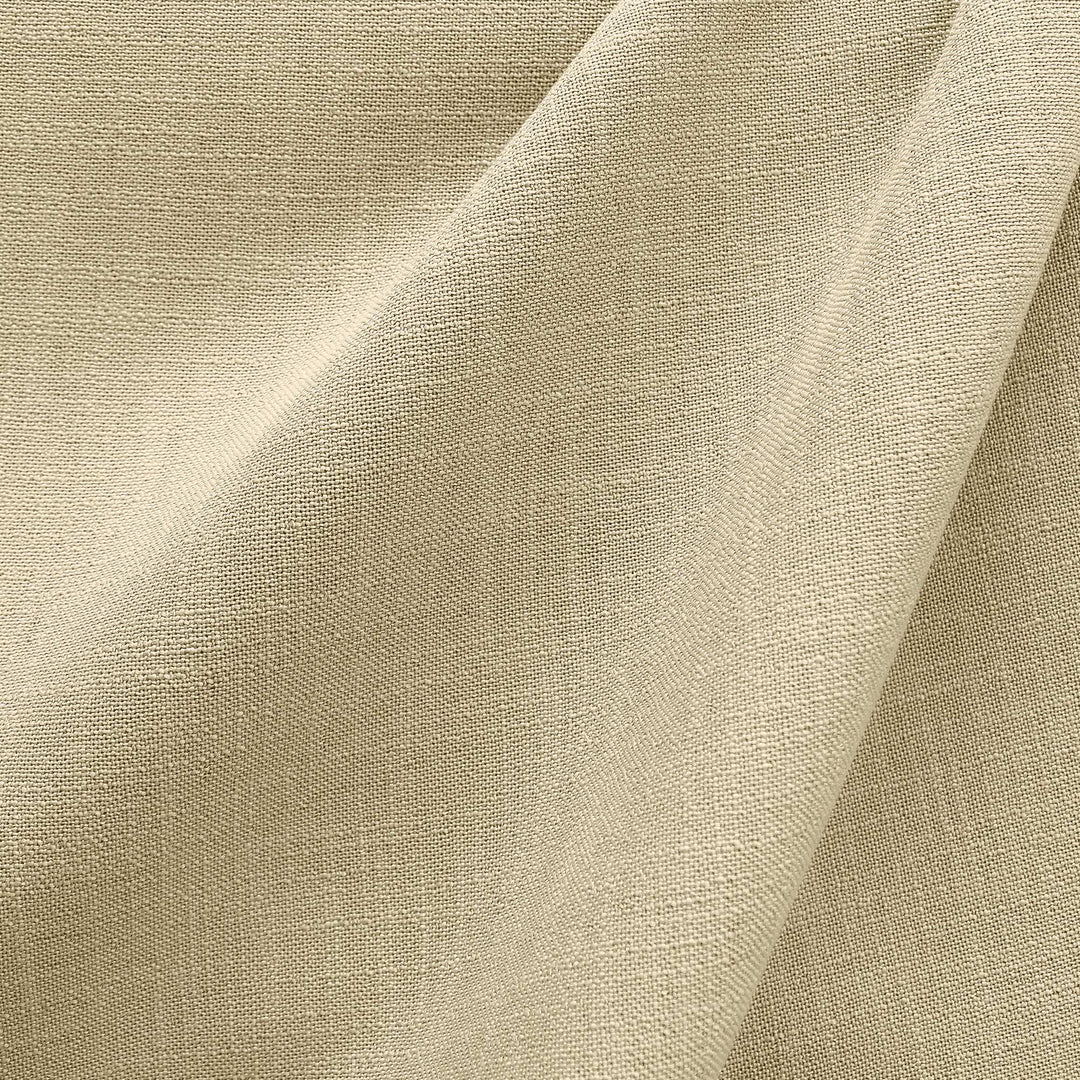 Stellan Solid Linen Look Fabric by the Yard | 13 Colors