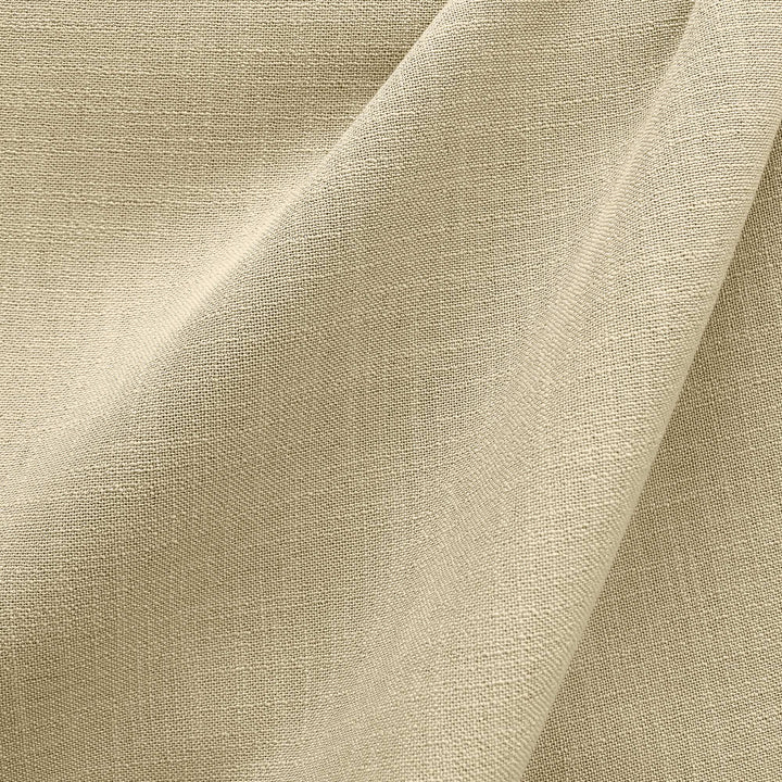 Stellan Solid Linen Look Fabric by the Yard | 13 Colors