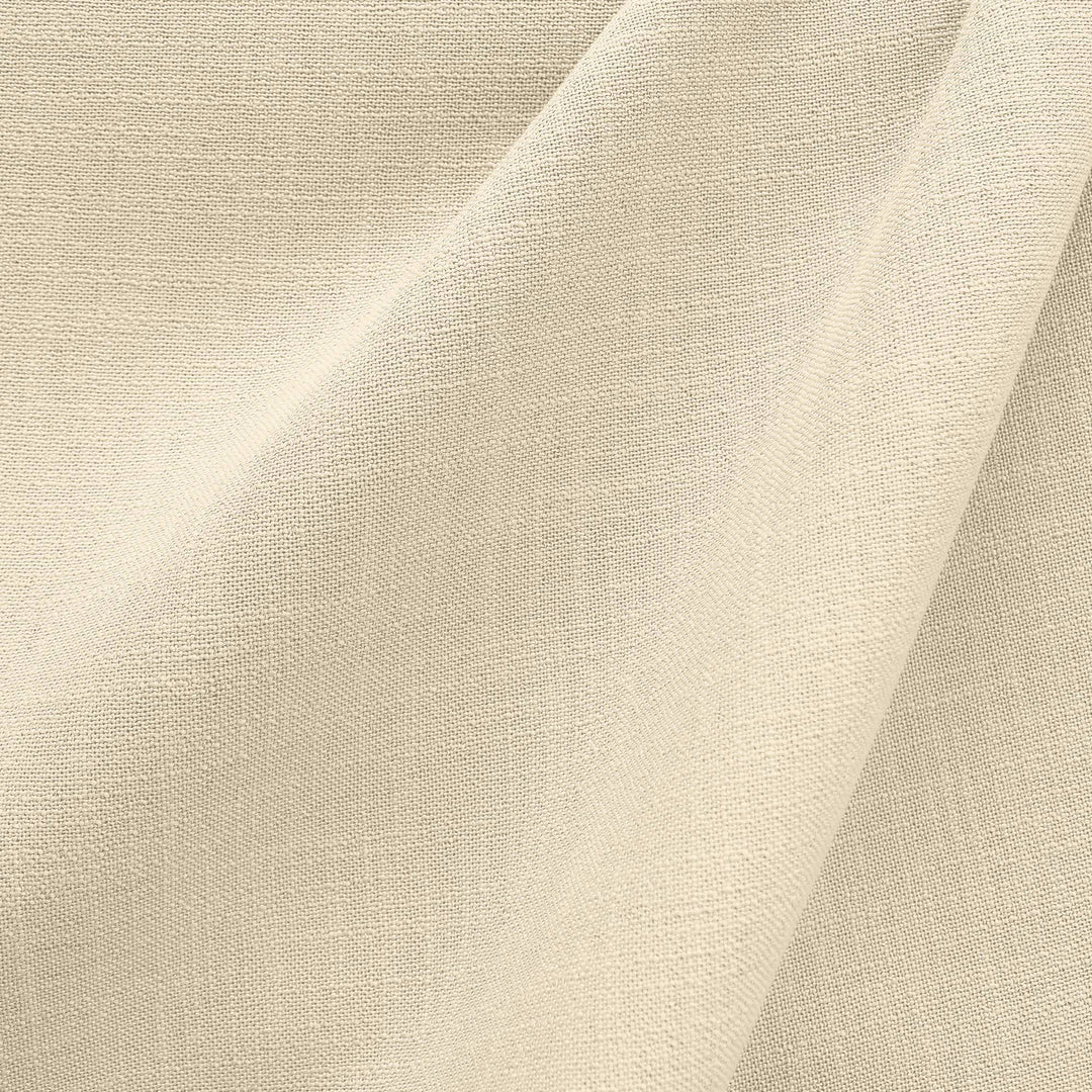 Stellan Solid Linen Look Fabric by the Yard | 13 Colors