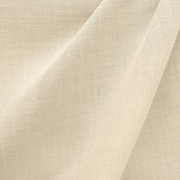 Stellan Solid Linen Look Fabric by the Yard | 13 Colors