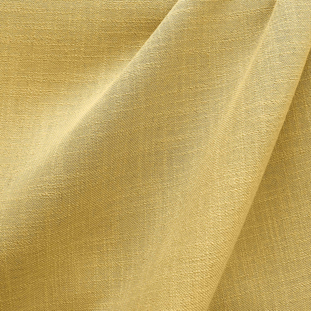 Stellan Solid Linen Look Fabric by the Yard | 13 Colors