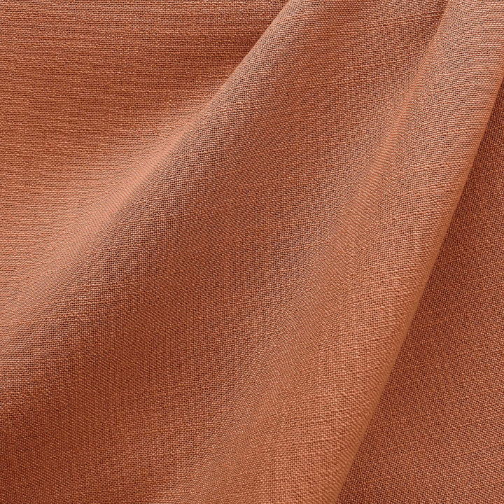 Stellan Solid Linen Look Fabric by the Yard | 13 Colors
