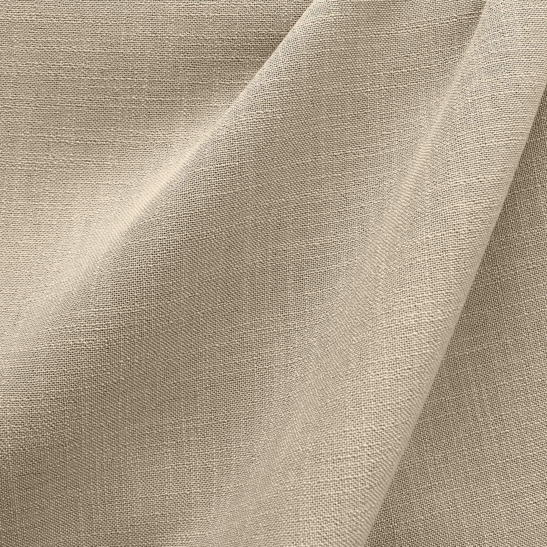 Stellan Solid Linen Look Fabric by the Yard | 13 Colors