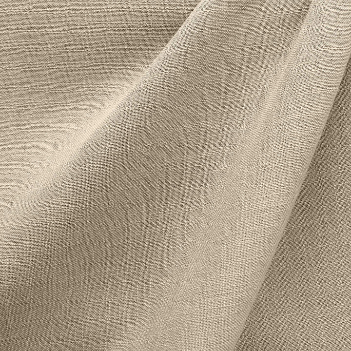 Stellan Solid Linen Look Fabric by the Yard | 13 Colors