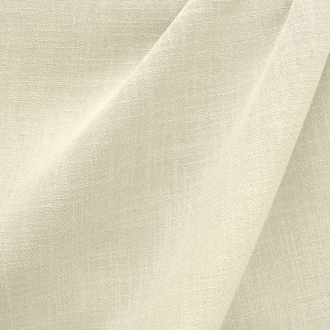 Stellan Solid Linen Look Fabric by the Yard | 13 Colors