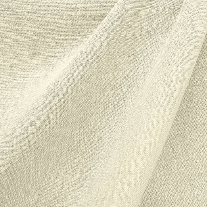 Stellan Solid Linen Look Fabric by the Yard | 13 Colors