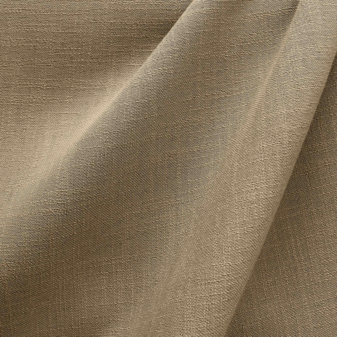 Stellan Solid Linen Look Fabric by the Yard | 13 Colors