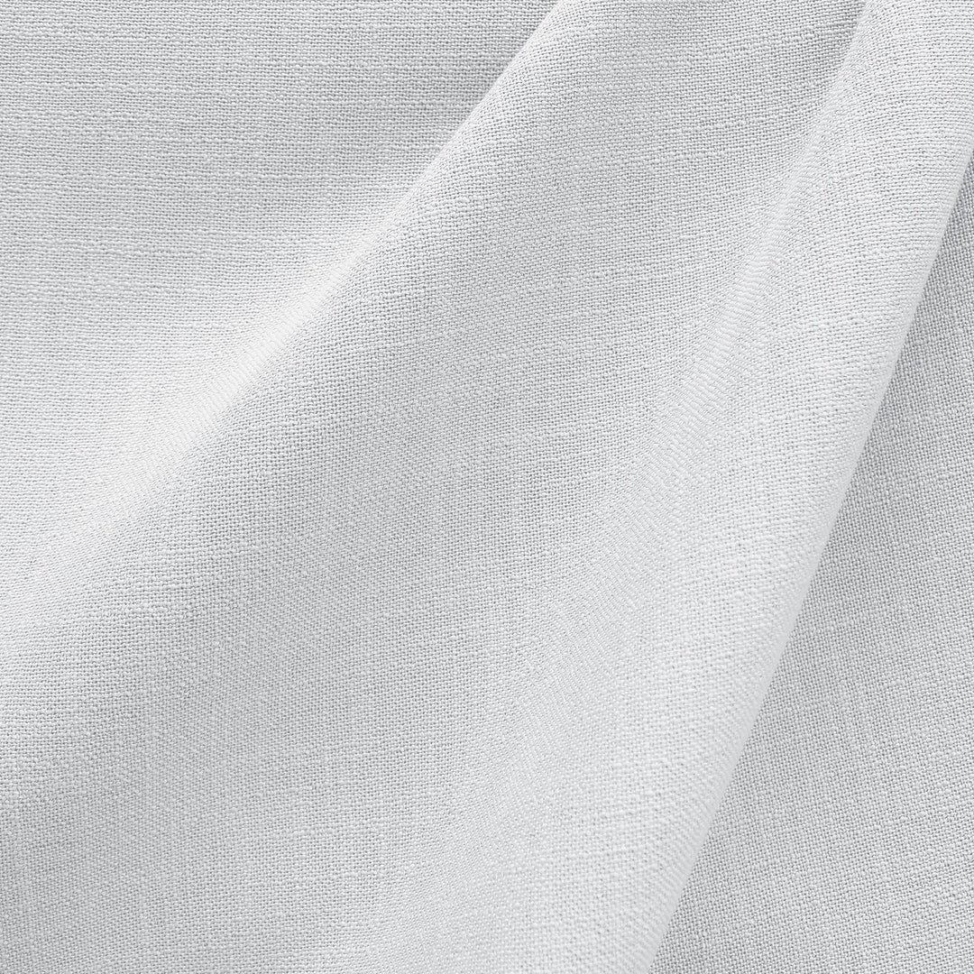 Stellan Solid Linen Look Fabric by the Yard | 13 Colors